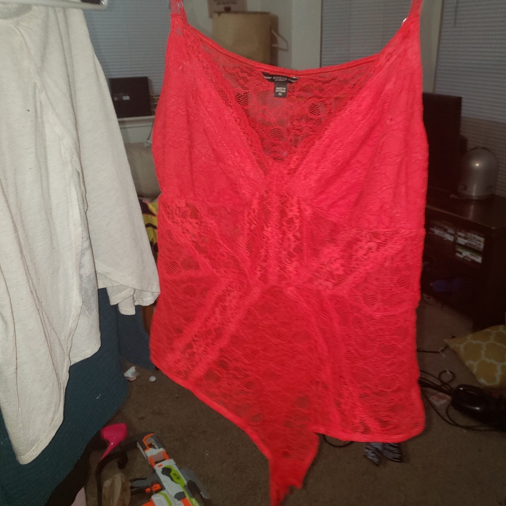 Guess lace shirt obo